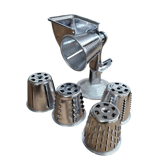 Cordon Bleu Food Vegetable Cutter Manual Processor Salad Chopper - Picture 1 of 7